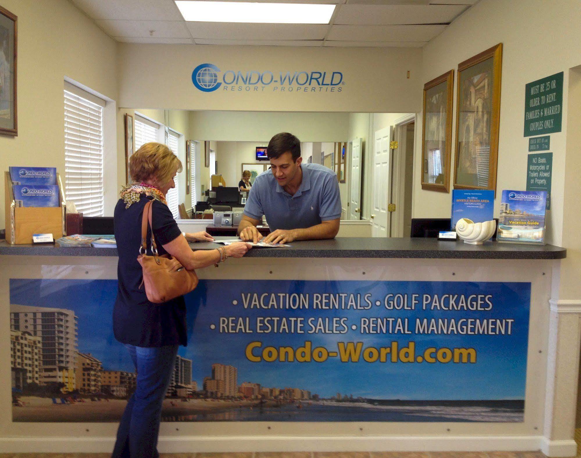 Ashworth By Condo-World North Myrtle Beach Extérieur photo